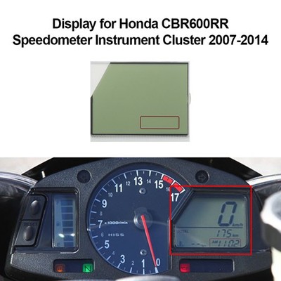 Honda CBR600RR PC40 ELメーター Display for Honda CBR600RR CBR600 Speedometer Instrument Cluster