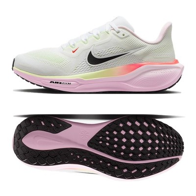 Nike Air Zoom Pegasus 41 White/Pink Foam IB4377-100 Women's Road Running Shoes