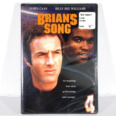 Brian's Song (DVD, 1971, Full Screen) NEW !   James Caan   Billy Dee Williams