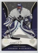 2006-07 SP Game Used Edition Rainbow 15/25 Andrew Raycroft #94 4f5