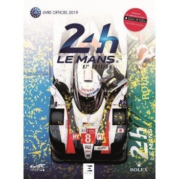 Livre 24H le Mans 2019 edition de collection reliure rigide etat neuf