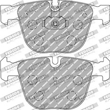 FERODO RACING FCP1672Z Bremsbelagsatz, Scheibenbremse für ALPINA,BENTLEY,BMW,ROL