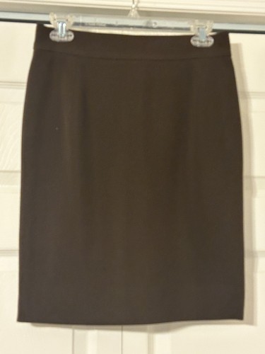 Claude Montana, Vintage STATE OF CLAUDE MONTANA Sz 4 Olive Green Pencil Skirt Made In Italy