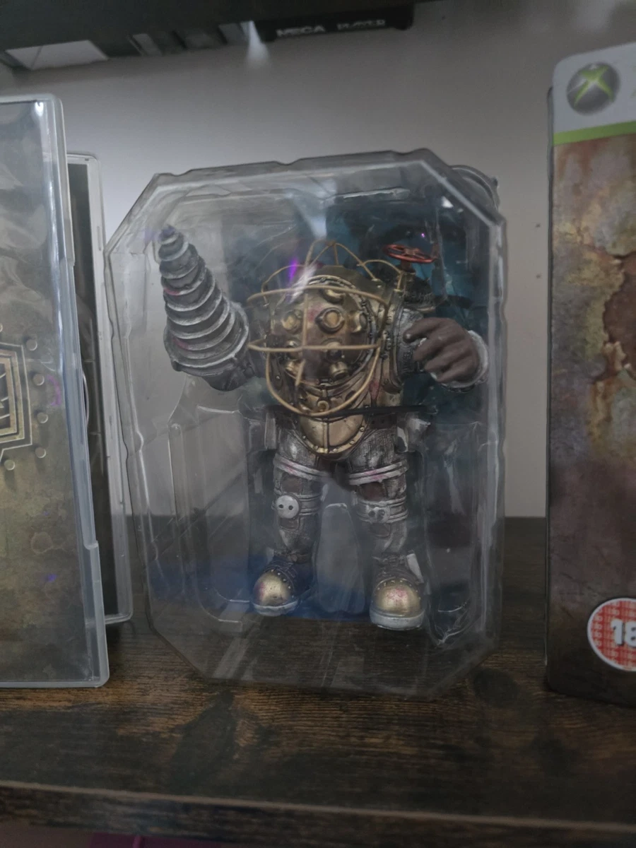 Bioshock Edición Coleccionista Xbox 360 Modelo Big Daddy, Juego, CD, DVD y Steelbook