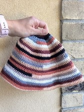 Bucket hat Crochet Uncinetto Cappello Pescatora