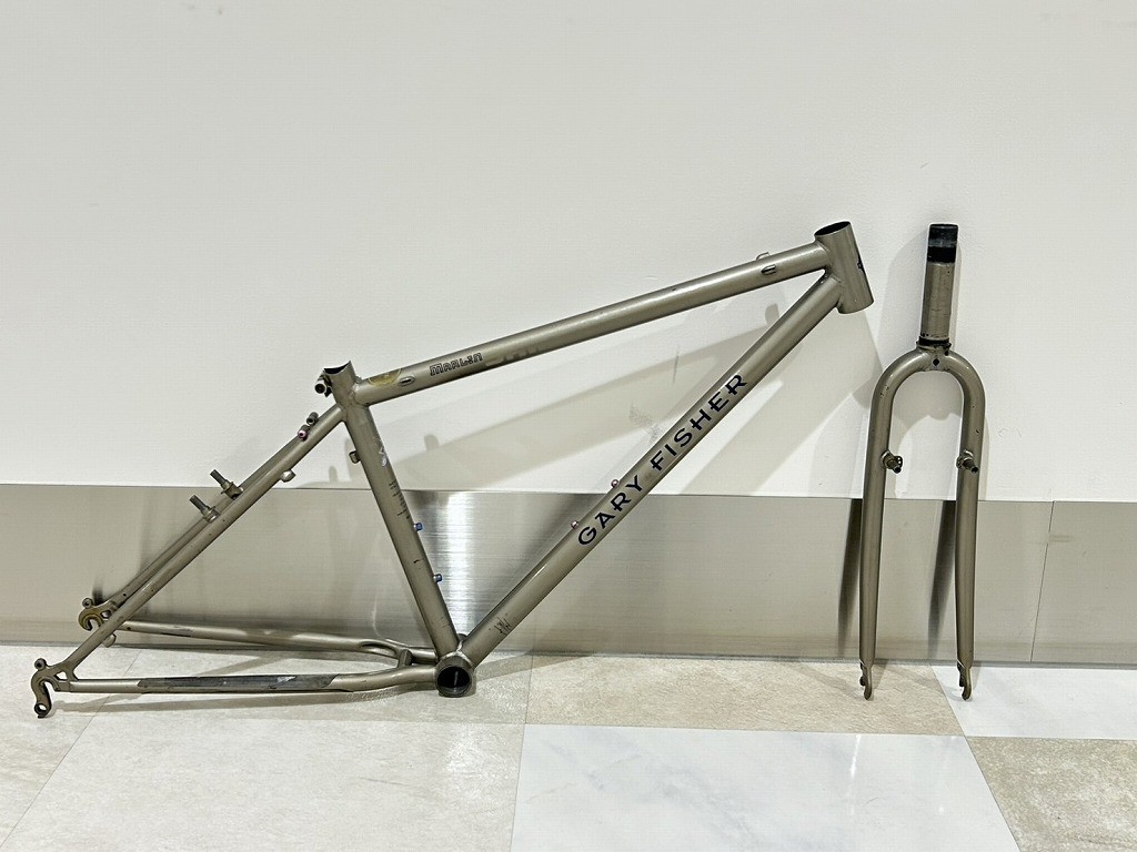 Gary Fisher Marlin 1996 Chromoly MTB Frame Set 26in 520/480mm F/S