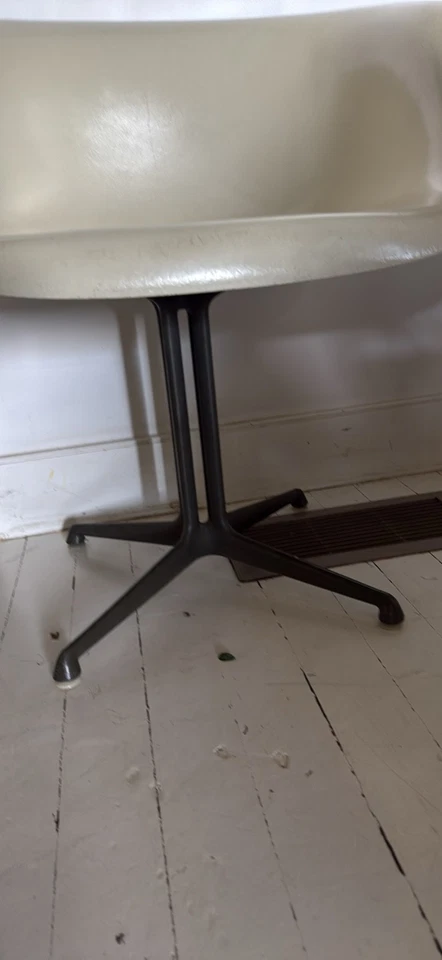 Sillas MCM La Fonda Eames vintage (juego de 4) Foto 2 de 4