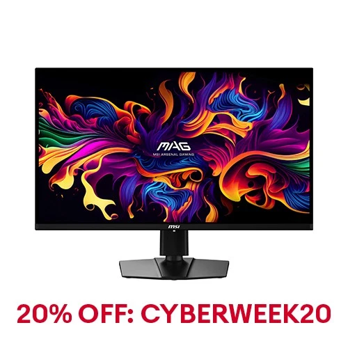 Acer Nitro 27" Gaming Monitor 4K UHD 3840x2160 160Hz 1ms LED 1000Nit Refurbished