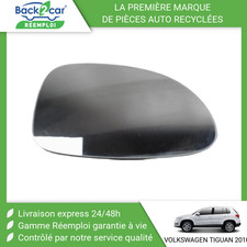 Glace de rétroviseur Volkswagen TIGUAN