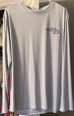 NEW Reel Life Sun Ray Defender UPF 50+ Long Sleeve Tee L + Used Long Sleeve