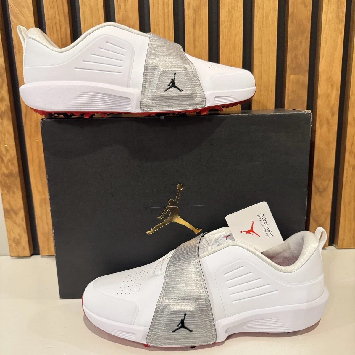 Jordan 13 Golf White Metallic for Sale | Authenticity Guaranteed
