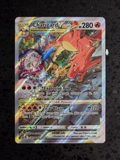 Carta Pokemon promozionale Charizard VSTAR SWSH262 Holo spada e scudo