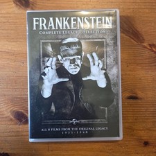 Frankenstein: The Legacy Collection DVD, 2014, 4-Disc Set 