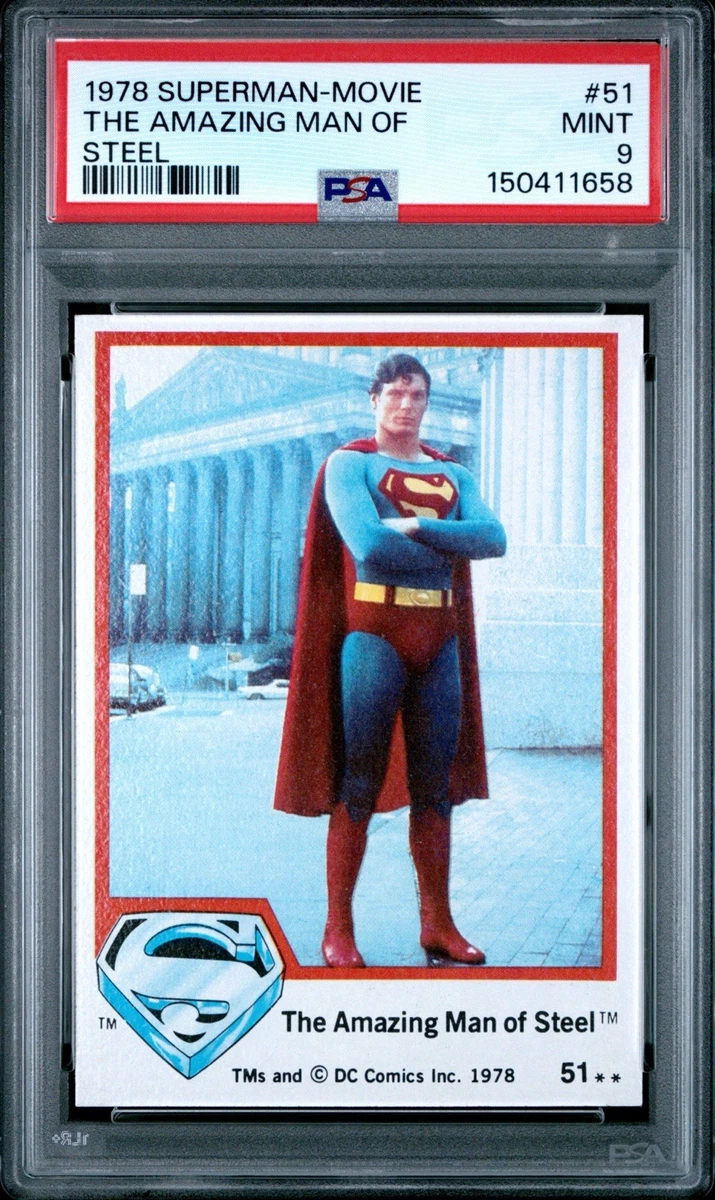 Superman The Movie Trading Cards for sale | eBay