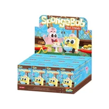 Authentic SpongeBob Squarepants Best Friends Series Whole Set (12 Pcs) New