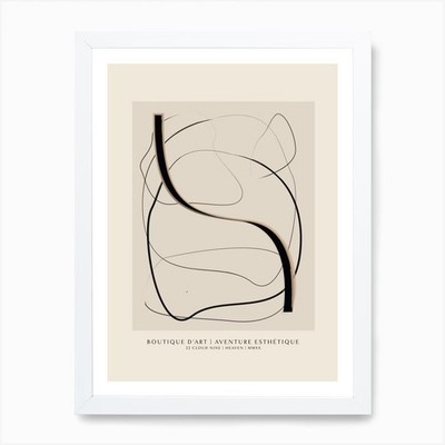 Boutique 2 Art Print Framed Wall Ar Framed Wall Art Poster Canvas Print Picture