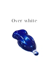 Carbon Moto Customs Outrageous Blue Ready to Spray Candy Pearl Mid Coat