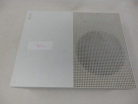 Lot of 5 Microsoft Xbox One S Model 1681 White Blue Consoles For Parts or Repair
