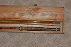 JAPANESE VINTAGE BAMBOO FLY ROD FROM 1950'S WITH CASE — photo 4