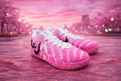 Ja 3 Morant 'Pink Black' Size US 7-12 (MEN)