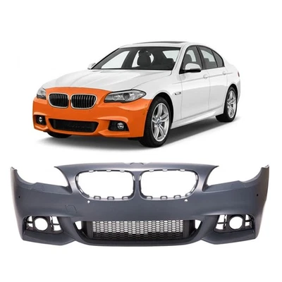 Parachoques Delantero Compatible con BMW 5 Series (F10 F11) 2013-2016 – M-Tech - Imagen 1 de 4