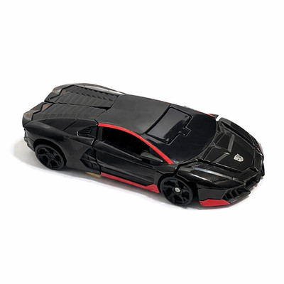 Transformers The Last Knight Hot Rod Turbo Changer Figure Hasbro Autobot Loose