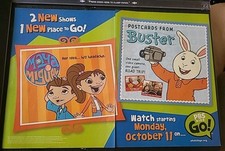 Maya Miguel And Postcards From Buster Print Ad 16x11 2004 Great To Frame 