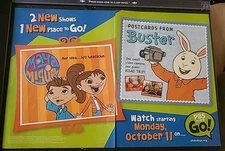 Maya Miguel And Postcards From Buster Print Ad 16x11 2004 Great To Frame 