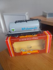 HORNBY BP CHEMICALS TANK WAGON R.218 R218 BOXED MADE IN ENGLAND