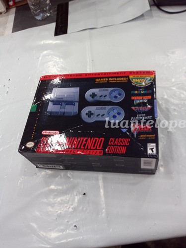 Used clone Super Classic Mini Entertainment System SNES Included 21 Games 1SET - Picture 5 of 17