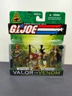 GI Joe Valor vs Venom SCARLETT SWITCH GEARS 3.75" Action Figure Set