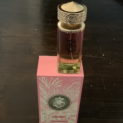 Paris Corner Khair Peach Delulu Eau de Parfum Spray, Regular Size 100 ml