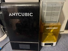 Anycubic Photon Mono M7 Pro with Wash Station and many extras