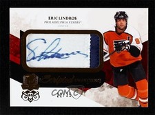 2010 Upper Deck The Cup Scripted Swatches 22/35 Eric Lindros #SS-EL Auto HOF 0c3