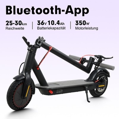 Geb. | 350W E-Scoot | 10.4Ah | 8.5'' | ohne abe | Marvelous Bday Exciting Gift!