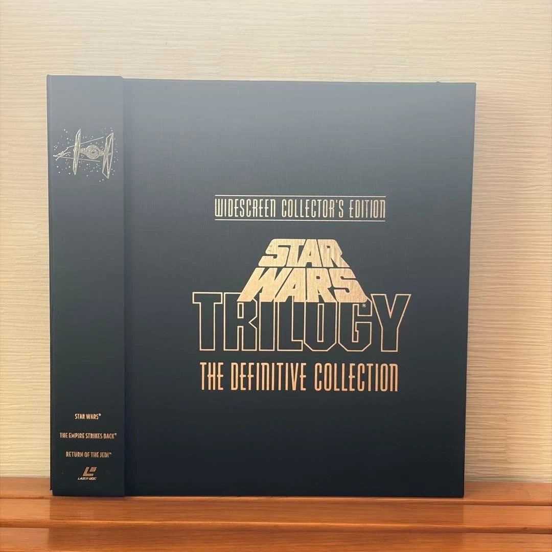 スター・ウォーズ | レーザーディス | Special collection Preços baixos em Star Wars Definitive Laserdisc | eBay