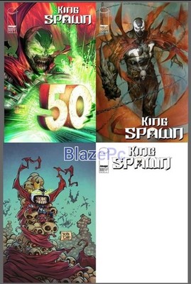 King Spawn #50 Cover A B C D Variant Set Options Image Comics 2025 NM