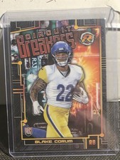 2024 Topps Resurgence Circuit Breakers Blake Corum #CB-13 Rookie Insert Rams NFL