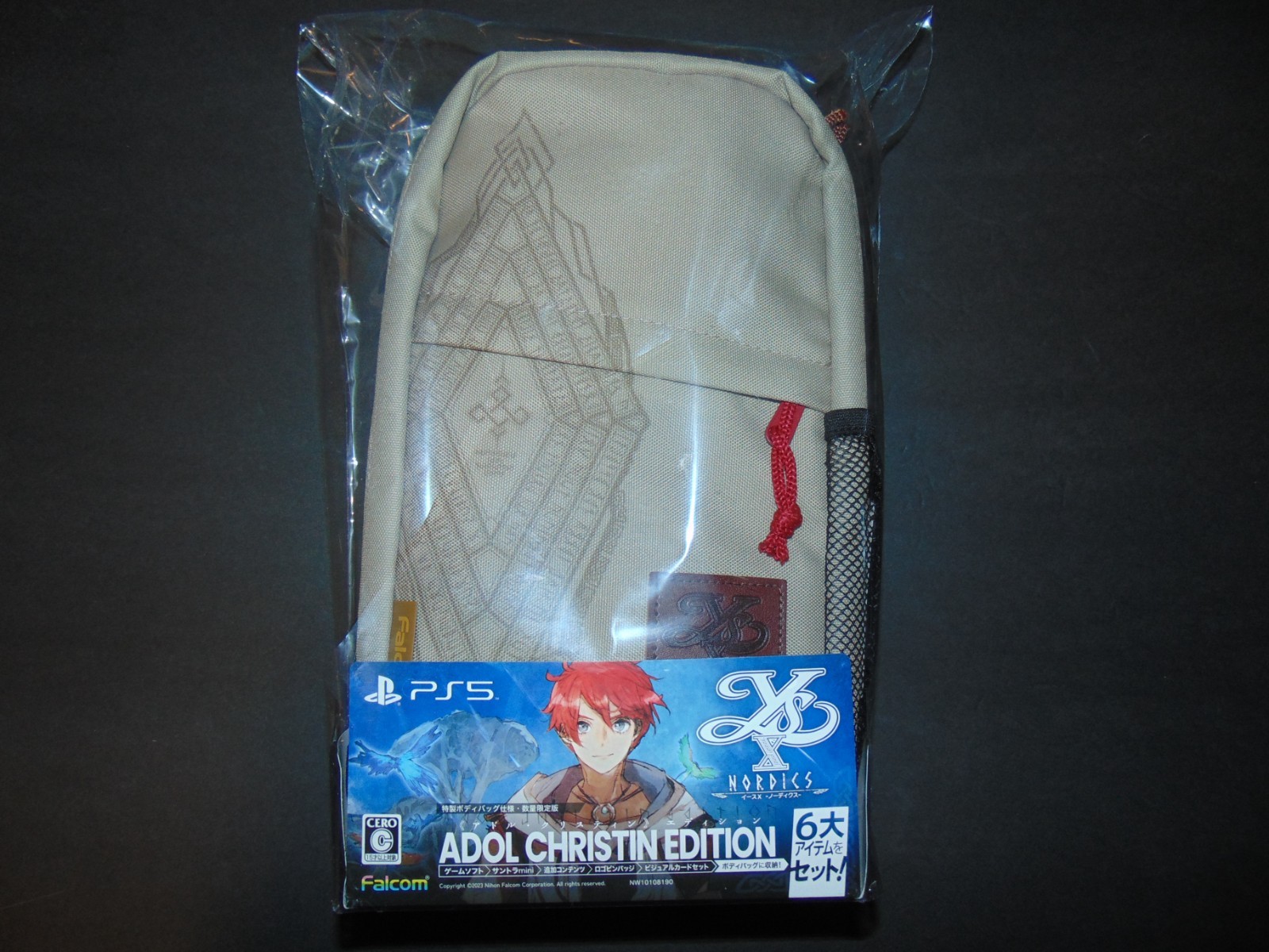 PS5 - Ys X: Nordics Adol Christin Limited Edition JAPAN Version
