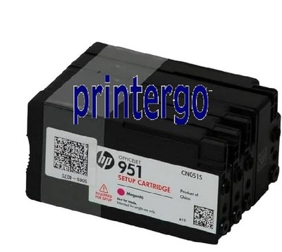 5070-0510 Setup 950 951 Ink Cartridge  For HP 8100 8600 Printer