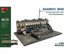 Miniart 36067 - 1:35 Kharkiv 1943: Tram & Stu...