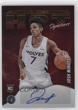 2022-23 Panini NBA Hoops Hot Signatures Rookies Josh Minott #HSR-JMN Auto cf5