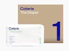 Coterie Size 1 - 3 Pack 99 Pampers Size 8-12