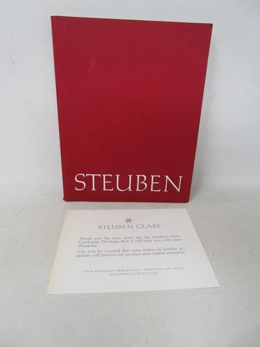 Steuben Catalogue 1978 - 1979 Glass