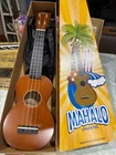 Mahalo Ukelele   MR1tbr brown with gig bag New open box