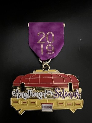 Rare 2019 Selena Theme Anything For Selena s Car Bumper San Antonio Fiesta Medal