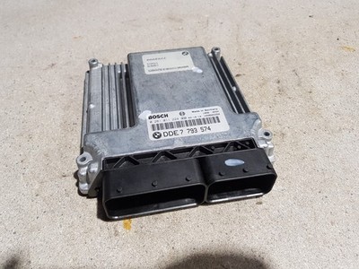 BMW 5er E60 530d 3,0 Diesel Motorsteuergerät Steuergerät DDE7793574 Bj 03