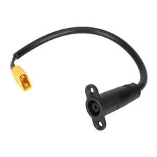 For Kukirin For G2 pro For G2 Max Scooter Charging Port with Easy Installation