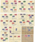 Commonwealth 1937 Collection of Coronation 'Selfridges' Covers (23)
