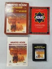 Haunted House (Atari 2600, 1981) Complete In Box CIB Tested (D023)